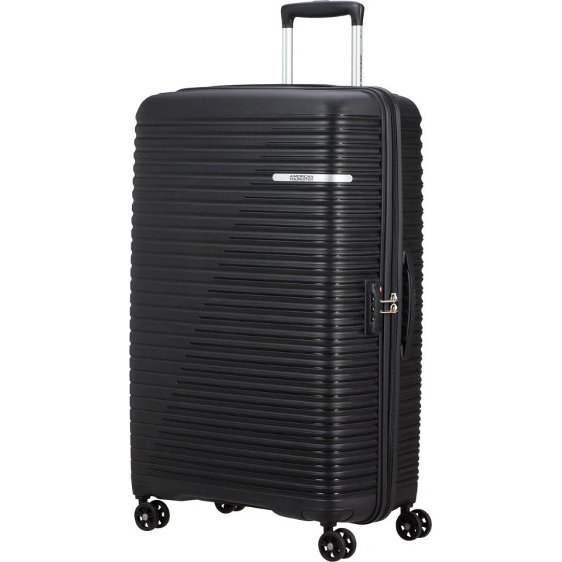 American Tourister Liftoff Spinner L 79 cm Zwart 4 Wielen