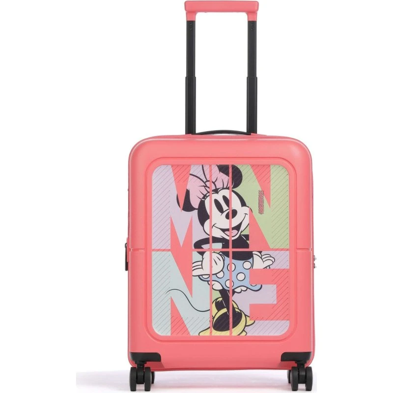 American Tourister Dashpop Disney Spin 55 cm Pink