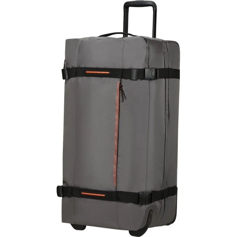 American Tourister Urban Track Duffle L Grijs met Wielen