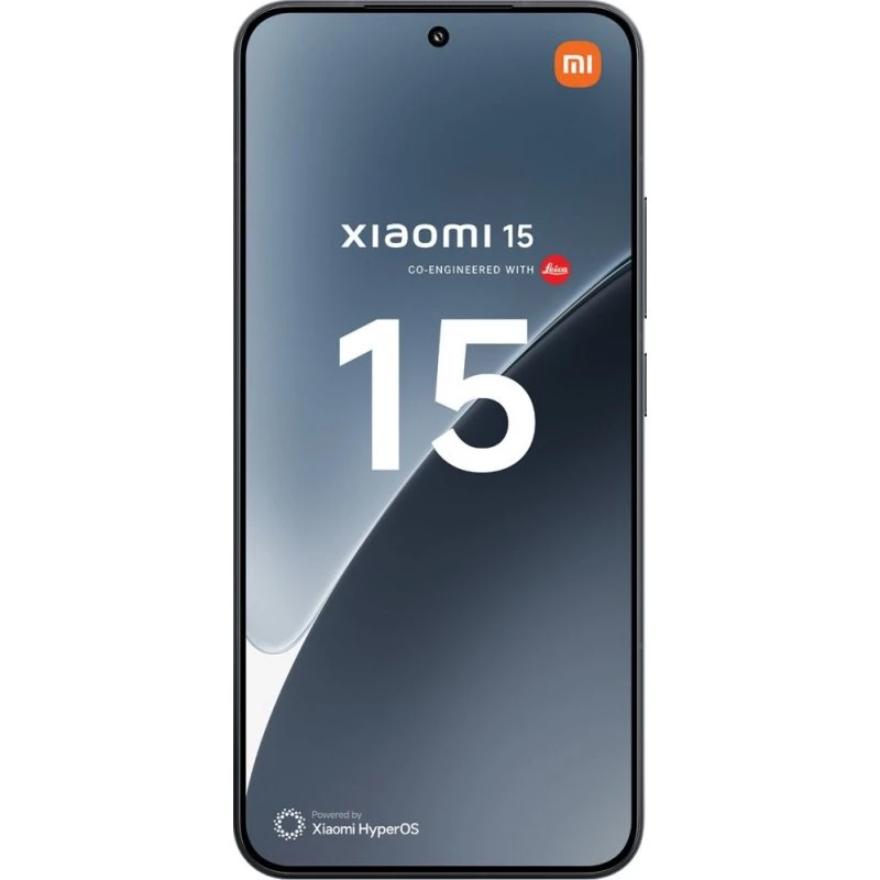 Xiaomi 15 5G - 256 GB - Black - 12 GB RAM