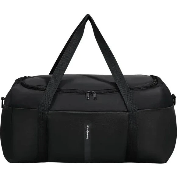Samsonite TA Revolution Faltbare Duffle M, Zwart