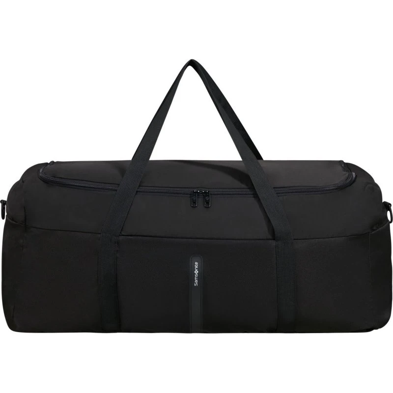 Samsonite TA Revolution Duffle L Black – Opvouwbaar Weekendtas
