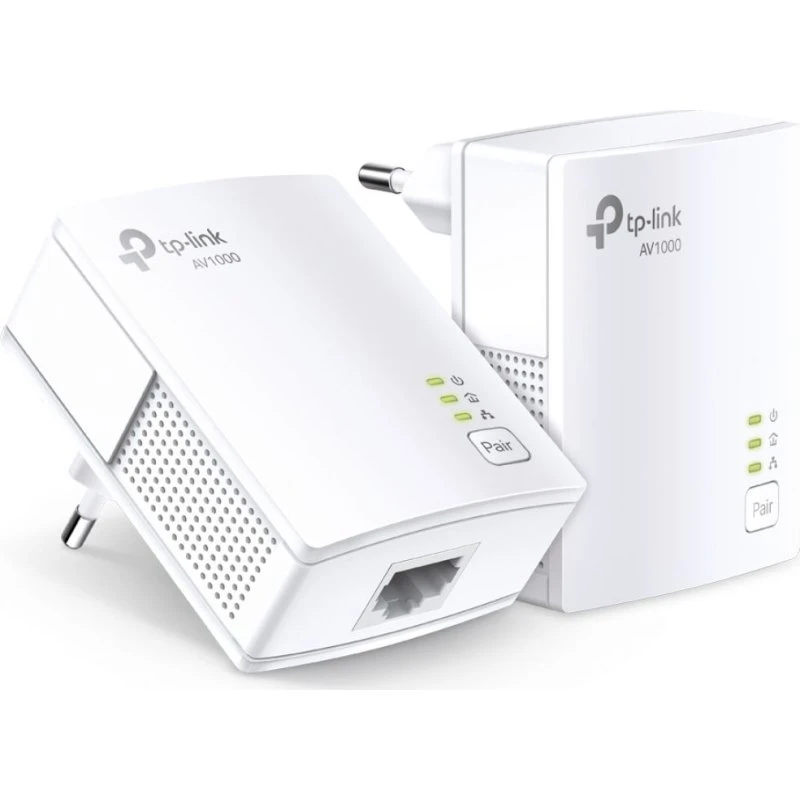 TP-Link TL-PA7017 KIT Powerline Netwerkadapter 1000 Mbit/s, 2 stuks