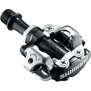 Shimano PD-M540 MTB SPD Pedalen Zwart