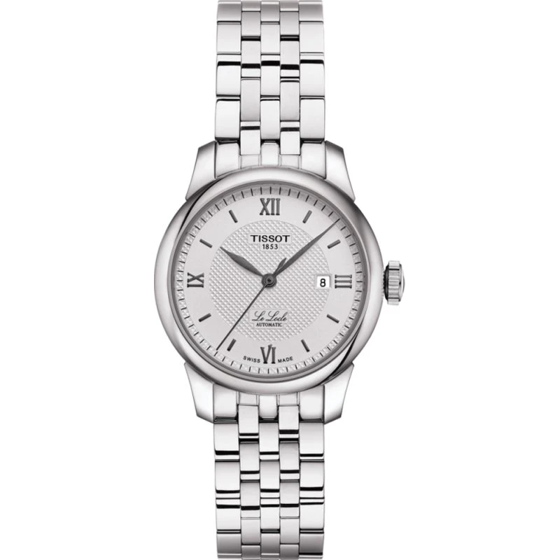 Tissot Le Locle Automatic Lady 29.00 RVS Grijs