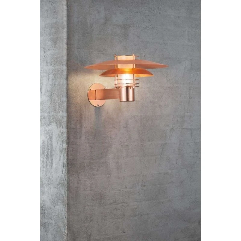 Nordlux Wandlamp Phoenix - Koper