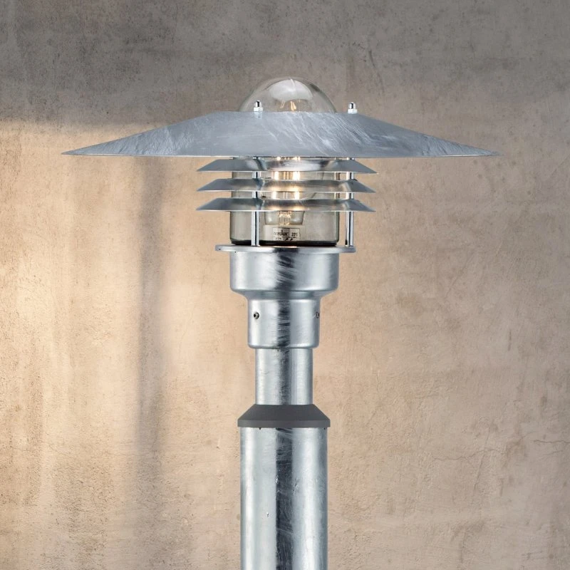 Nordlux Vejers Tuinlamp 2m - Gegalvaniseerd Staal