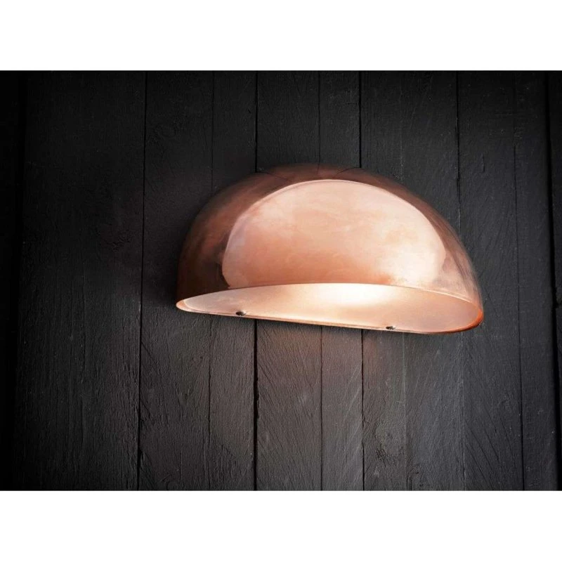 Nordlux Scorpius Maxi Wandlamp Koper IP33 - 27cm