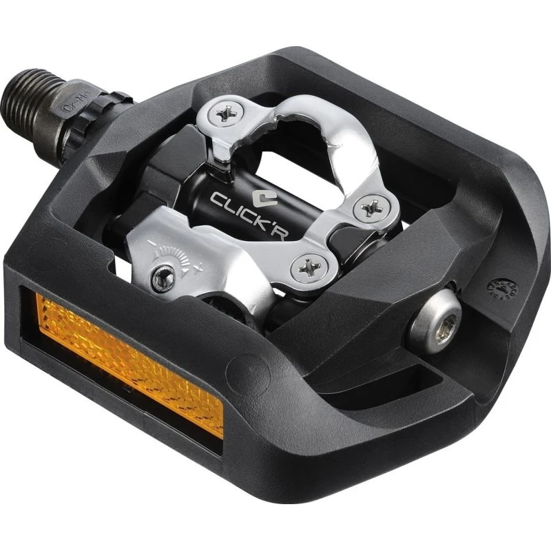 Shimano Click'R PD-T421 Combi Pedalen