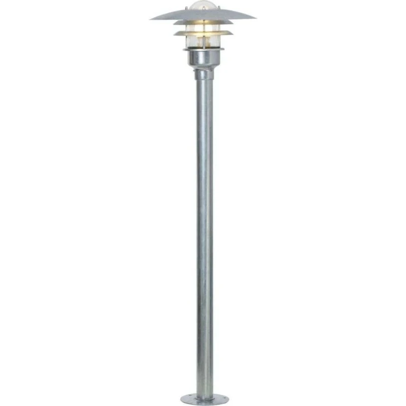 Nordlux Lønstrup Staande Lamp - Zink - Metaal