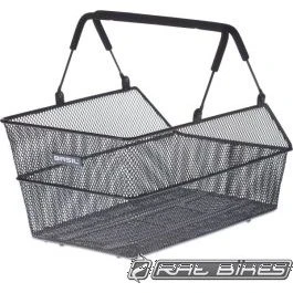 Basil Cento S Multi bagagedragermand zwart