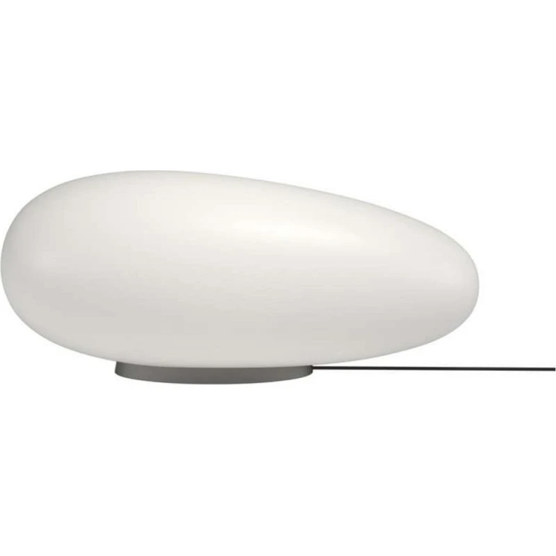 Fritz Hansen Avion Tafel- en Vloerlamp - Aluminium - Wit Opaal