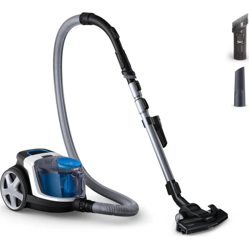 Philips PowerPro Compact FC9332/09 - Stofzuiger zonder zak - Sprankelend wit