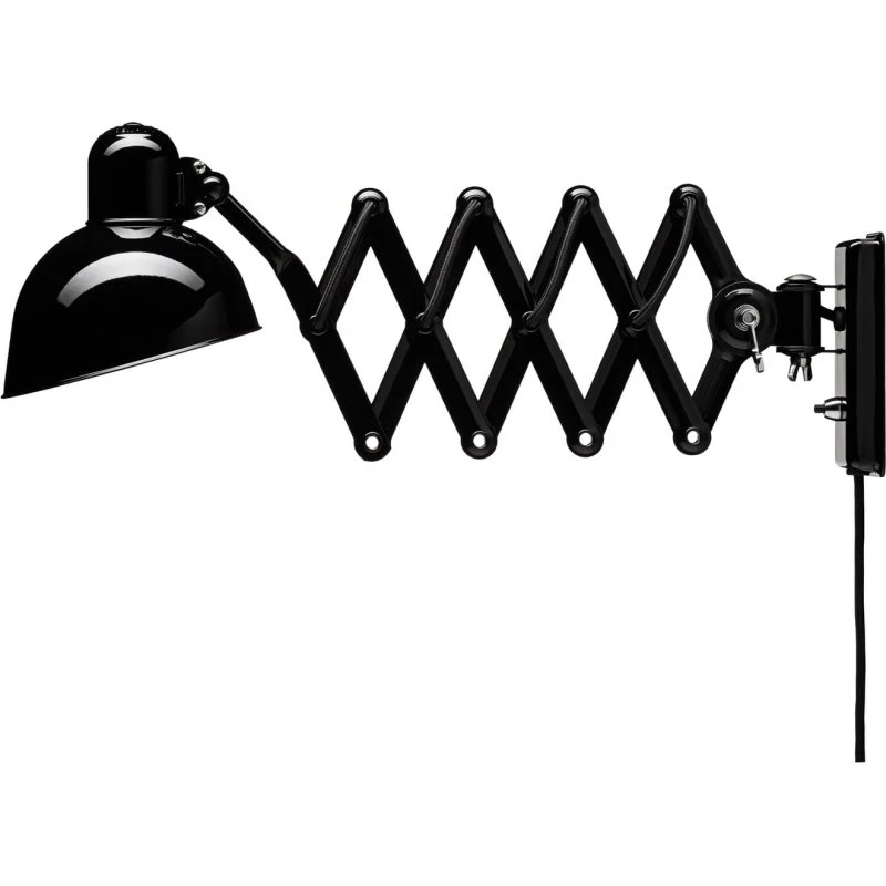 Fritz Hansen Kaiser Idell 6718-W wandlamp matzwart
