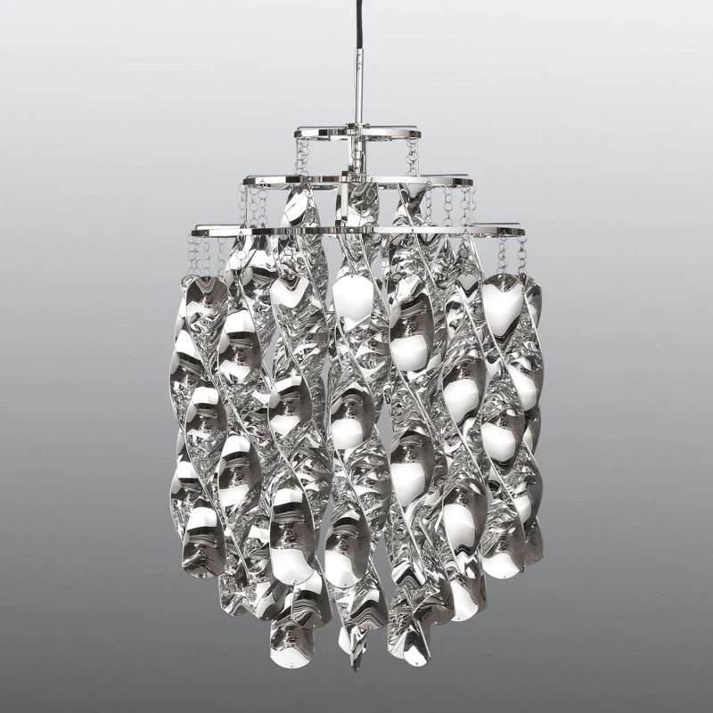 VERPAN Spiral Mini Hanglamp - Zilver