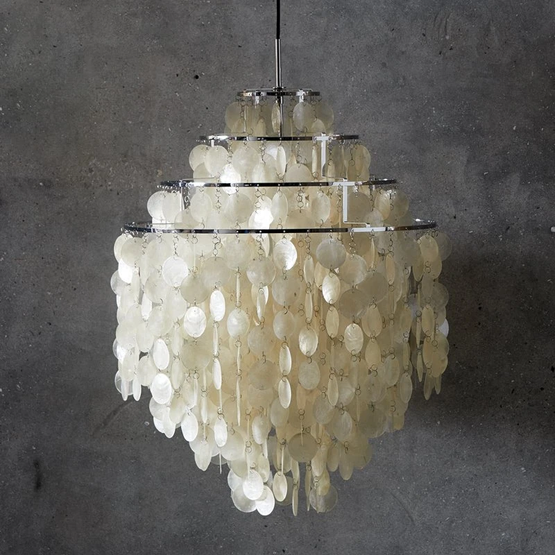 VERPAN Fun 0DM Hanglamp - Parelmoer