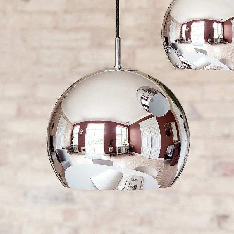 Frandsen Ball Hanglamp Ø18 - Glanzend Chroom