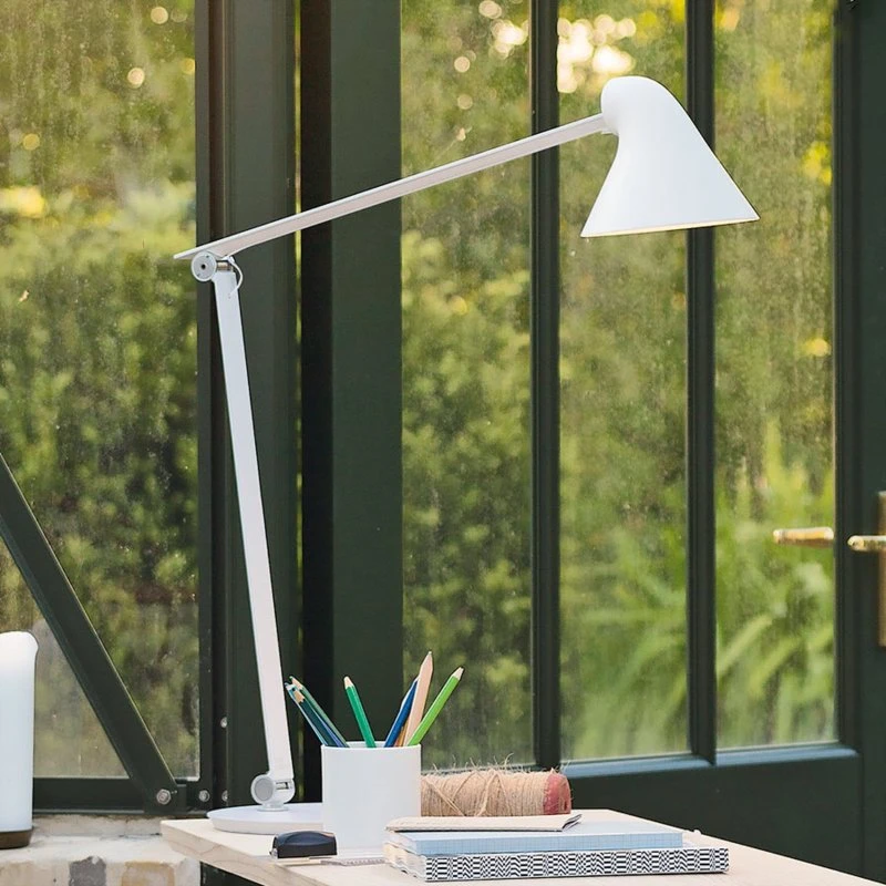 Louis Poulsen NJP Tafellamp Wit - Designer Lamp