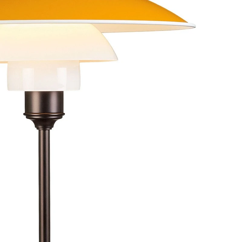 Louis Poulsen PH 3½-2½ Tafellamp - Geel
