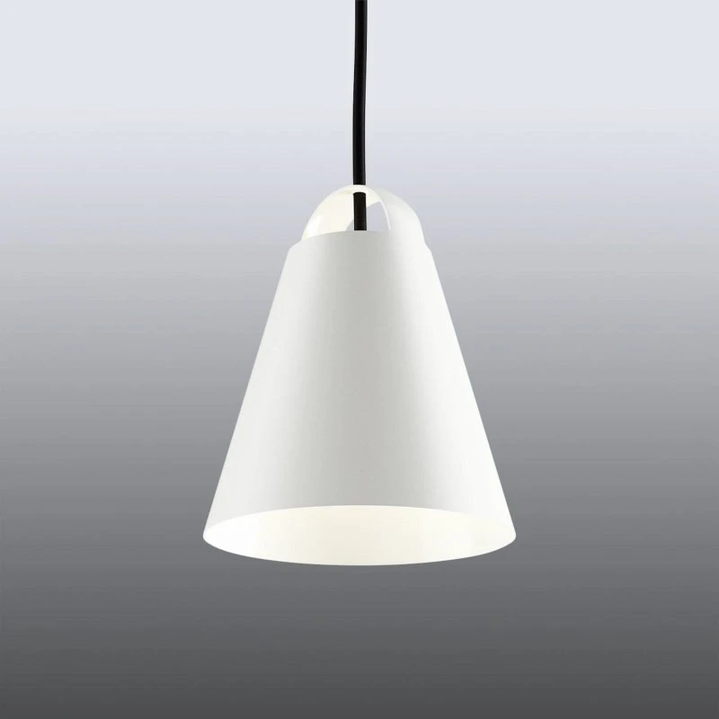 Louis Poulsen Above Hanglamp Ø17,5 cm Wit