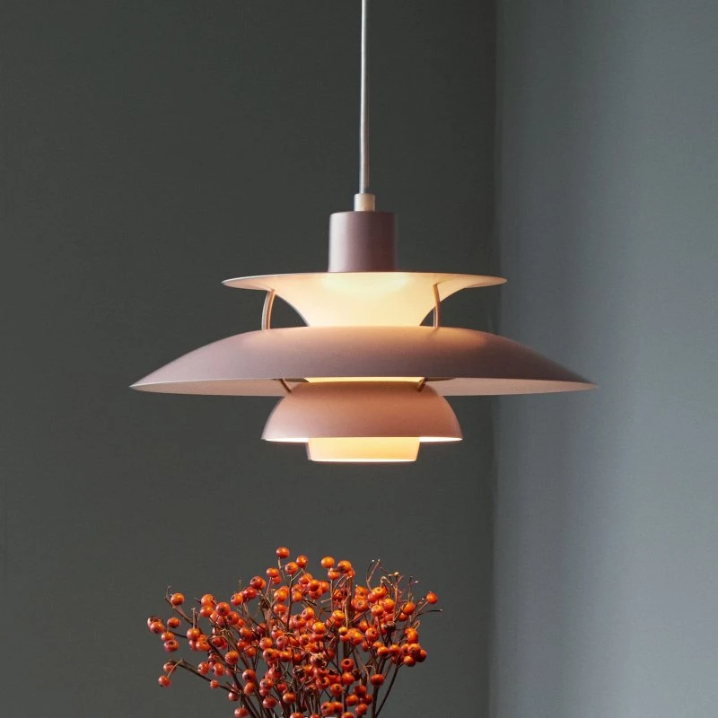 Louis Poulsen PH 5 500 Hanglamp - Roze