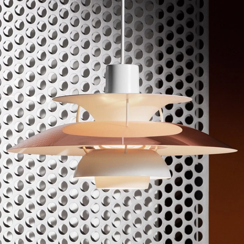 Louis Poulsen PH 5 500 Copper hanglamp
