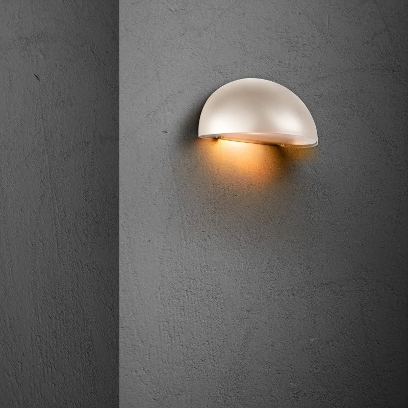 Nordlux Scorpius Buitenwandlamp IP33 - Zand - Metaal