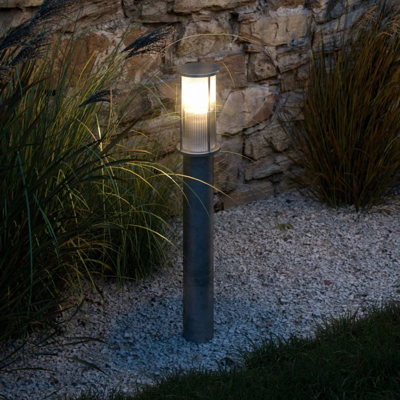 Nordlux Linton Klassieke Tuinlamp - Zink