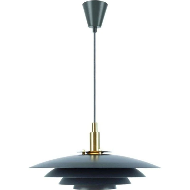 Nordlux Bretagne Hanglamp Grijs Ø 38cm