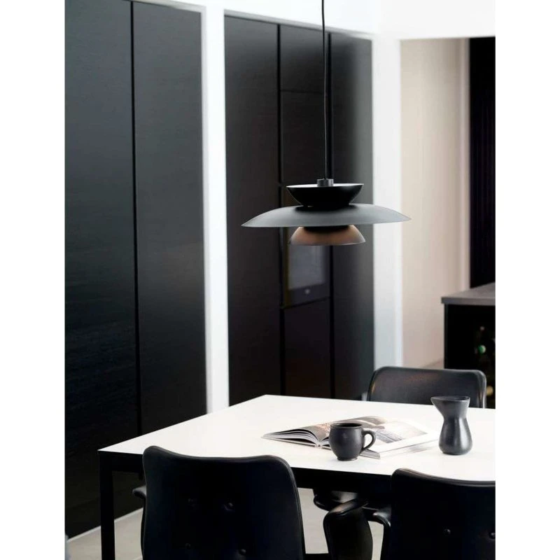 Nordlux Design hanglamp Carmen zwart Ø 45cm