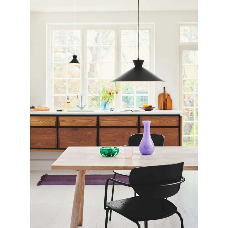 Nordlux Dial Hanglamp zwart Ø 45cm