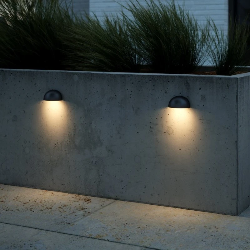 Nordlux Scorpius Buitenwandlamp IP44 - Zwart