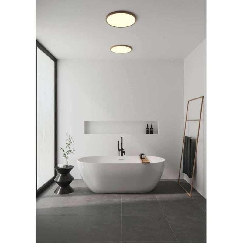 Nordlux Plafonnière Oja Hout Ø 42,4cm - 24W - 2700K
