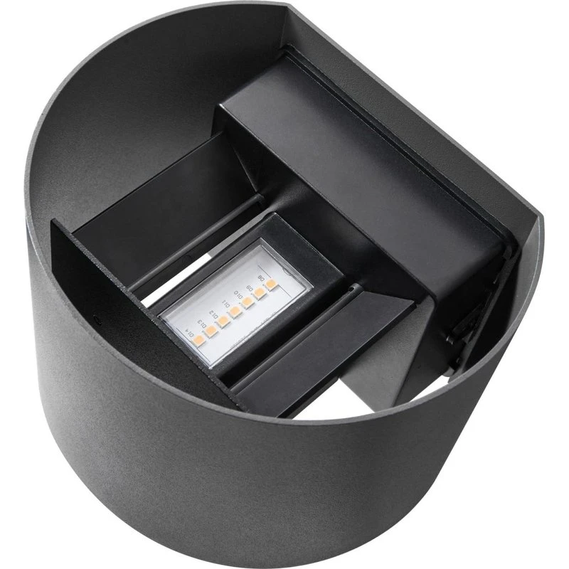 Nordlux Milda Buitenwandlamp - Antraciet - Aluminium