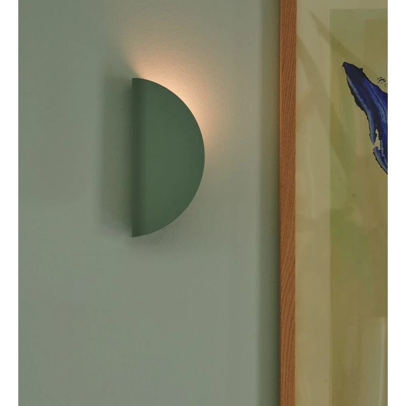 Nordlux Wandlamp Model 2110 Groen - Metaal