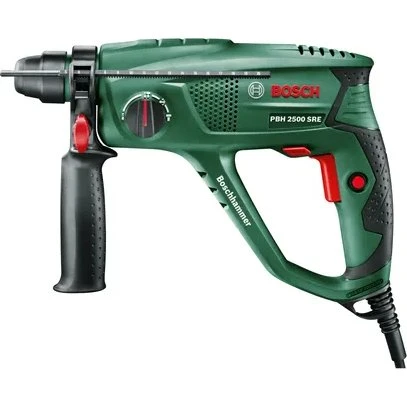 Bosch PBH 2500 SRE + Borenset 600W SDS+