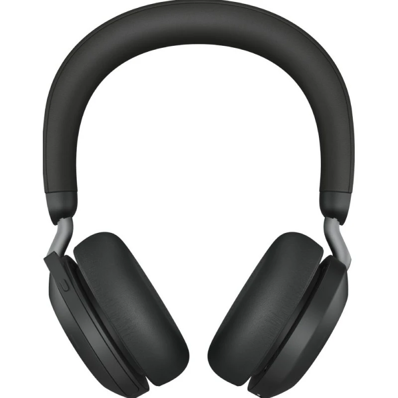 Jabra Evolve2 75 Draadloze Office Headset MS Teams - Zwart