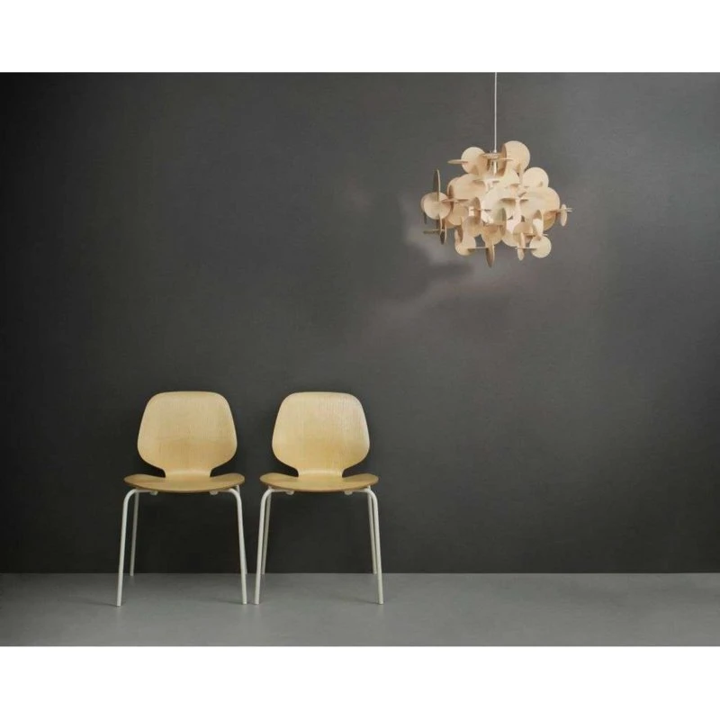 Normann Copenhagen Bau Hanglamp Small - Nature