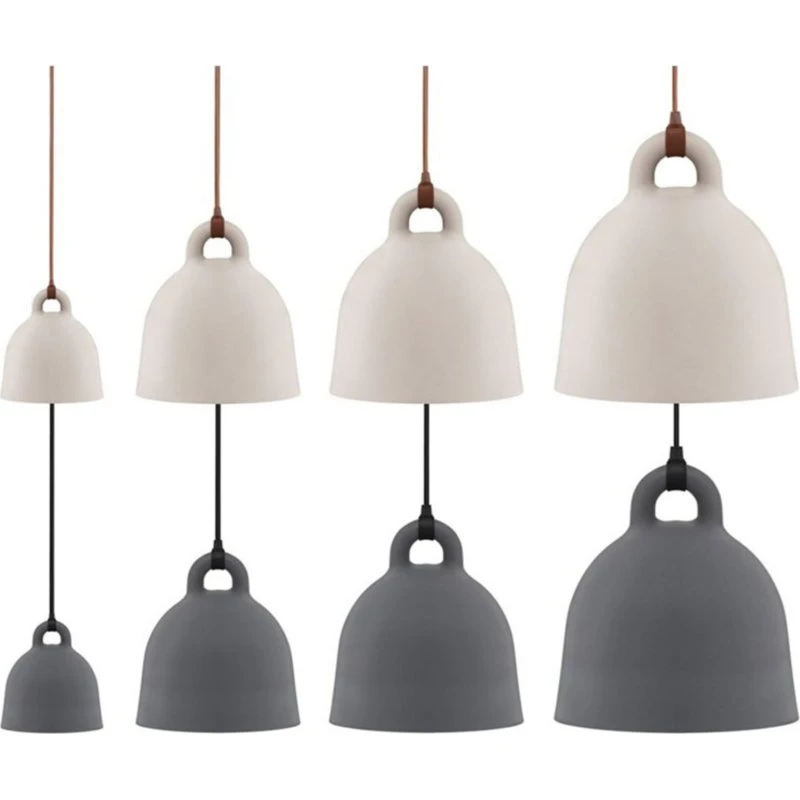Normann Copenhagen Bell Hanglamp Small - Zand