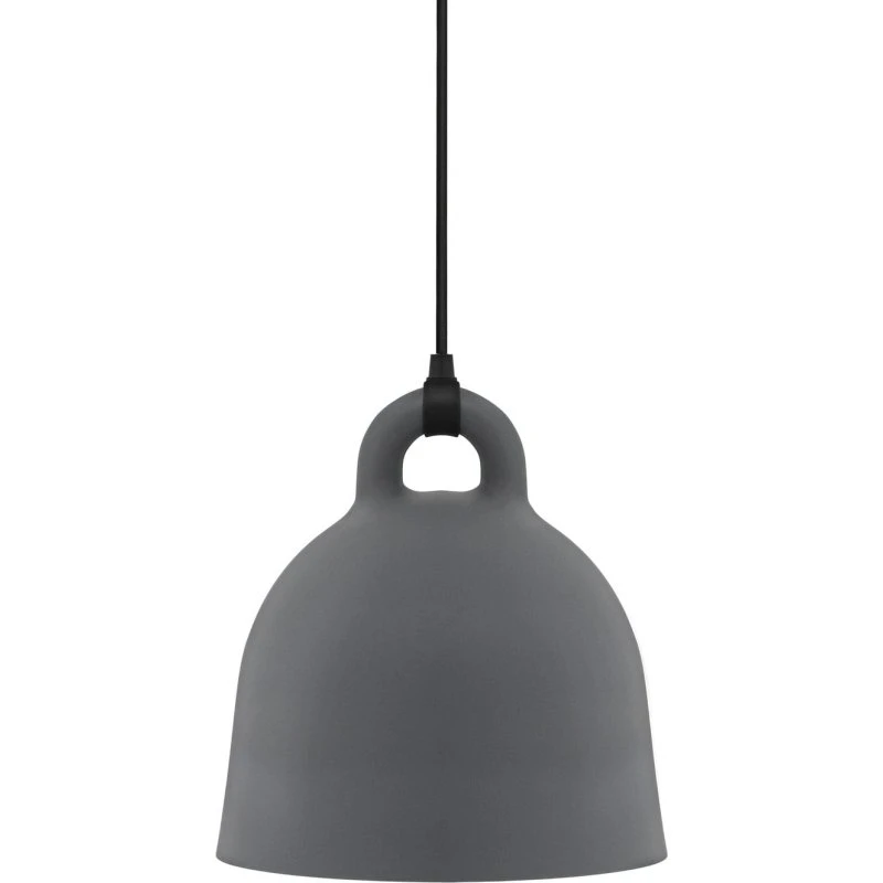 Normann Copenhagen Bell Hanglamp Small - Grijs - Aluminium