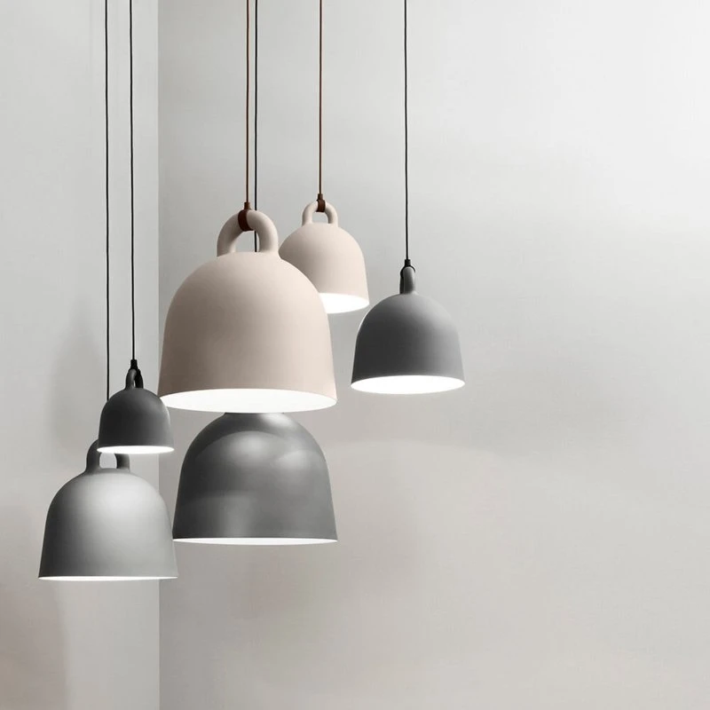Normann Copenhagen Bell Hanglamp X-Small - Sand