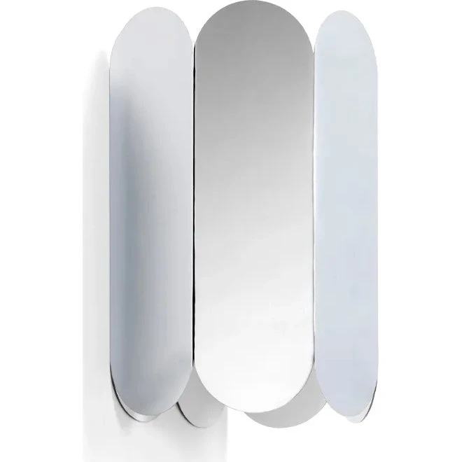 HAY Arcs Sconce Wandlamp met Spiegel
