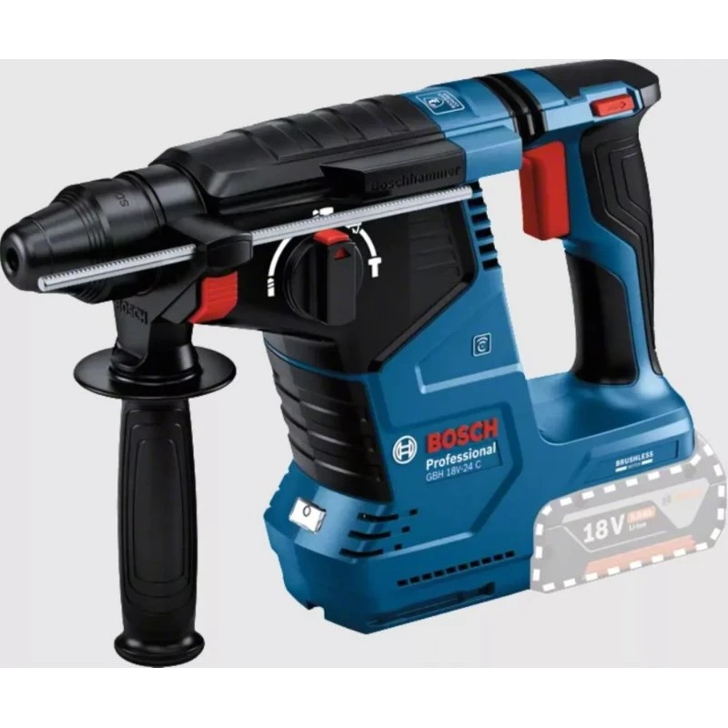 Bosch GBH 18V-24 C Accu-Boorhamer SDS Plus