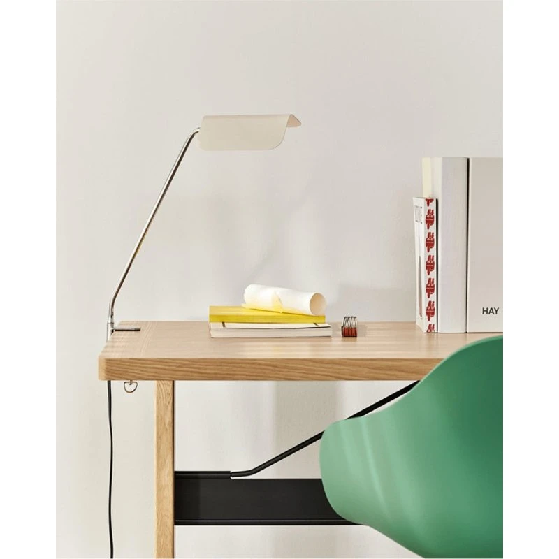 HAY Apex Klemlamp Oyster White