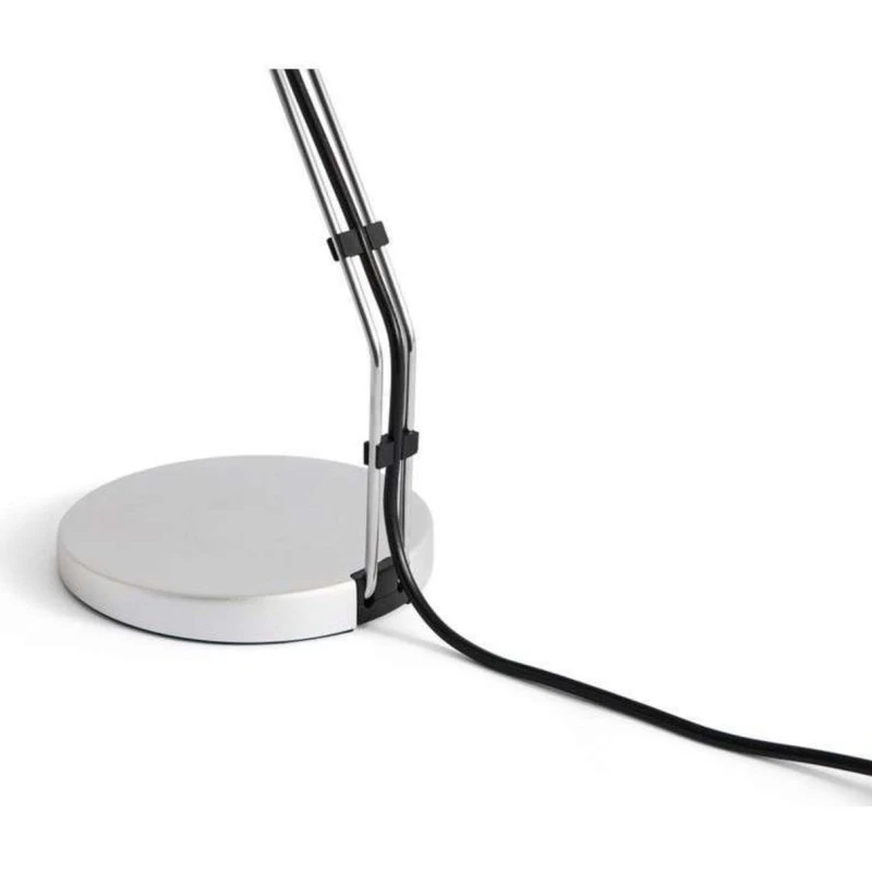 HAY Cupola Desk Lamp - Clear Anodised Aluminium
