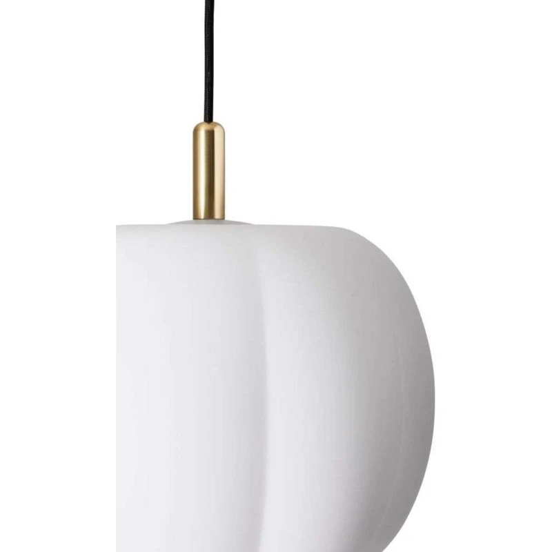 Made By Hand PePo Hanglamp Medium Ø30 Opal/Brass