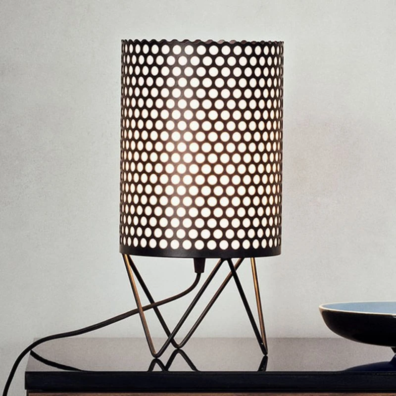 GUBI Pedrera ABC Tafellamp PD4 - Zwart