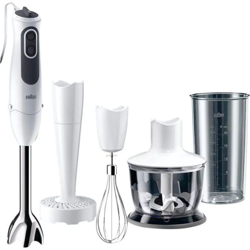 Braun MQ 3137 Staafmixer 750W Wit