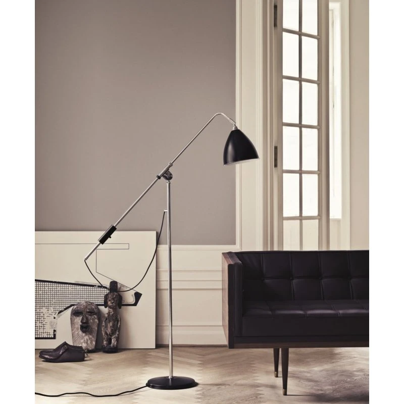 GUBI Bestlite BL4 Vloerlamp Ø21 Messing