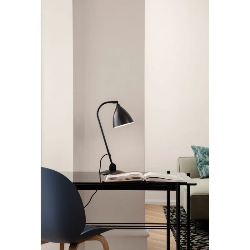 GUBI Bestlite BL2 Tafellamp - Zwart - Ø 16 cm